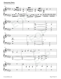 Bad Idea-Ariana Grande Stave Preview 8