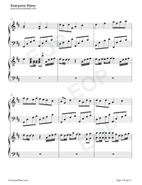 Canon And Summer-Adated Version Stave Preview 3