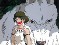 The Retrea-Haisou-Princess Mononoke