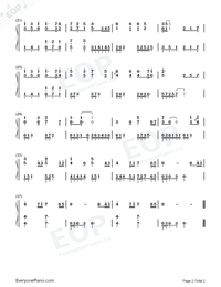 Shun-Rozen Maiden OST Numbered Musical Notation Preview 2