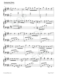 Love You Like a Love Song-Intermediate-Selena Gomez Stave Preview 6